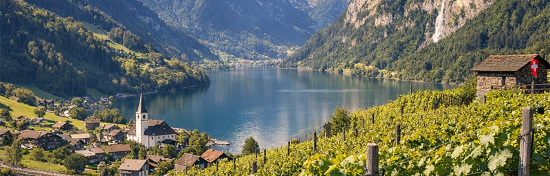 Photo« AOC » fra området Uri i Schweiz