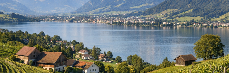 Photo« AOC » fra området Zug i Schweiz