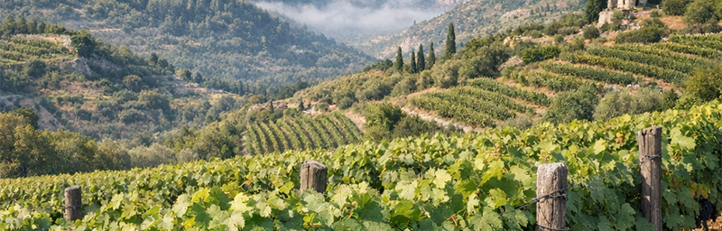 Hình ảnh của Rượu vang Syrie từ vùng Dãy núi Latakia