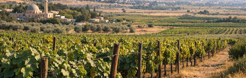 Hình ảnh của Rượu vang Syrie từ vùng Vùng Damascus