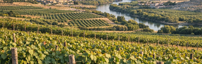 Hình ảnh của Rượu vang Syrie từ vùng Thung lũng Orontes