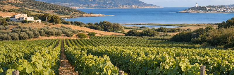 Hình ảnh của Rượu vang Tunisie từ vùng Bizerte