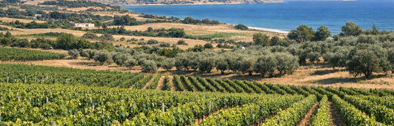 Hình ảnh của Rượu vang Tunisie từ vùng Mũi Bon