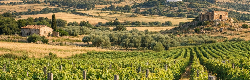 Hình ảnh của Rượu vang Tunisie từ vùng Zaghouan