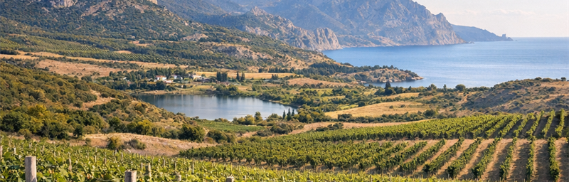 Hình ảnh của Rượu vang Ukraine từ vùng Crimea