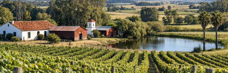 Hình ảnh của Rượu vang Uruguay từ vùng Canelones