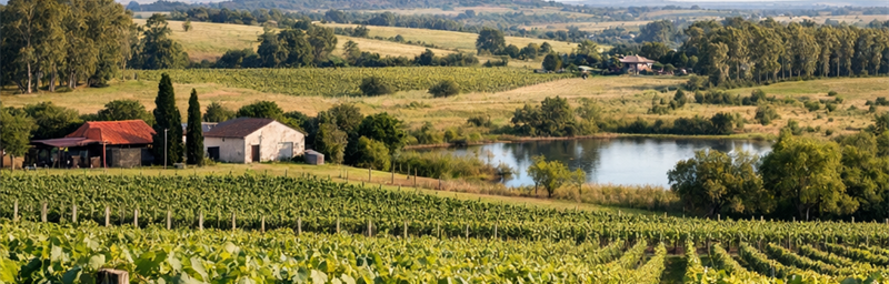 Hình ảnh của Rượu vang Uruguay từ vùng Paysandú