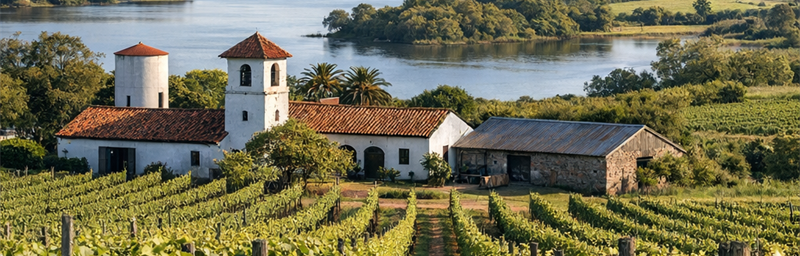Hình ảnh của Rượu vang Uruguay từ vùng Rio Negro