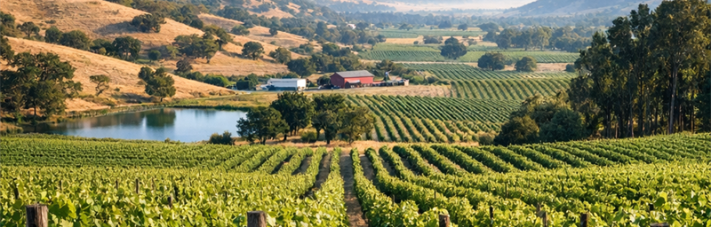 Photo« AVA » của vùng Vùng trồng nho được cấp phép California tai hoa ky