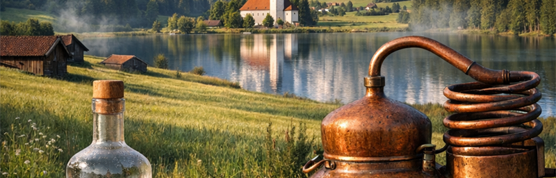 Bild av Vodka från Allemagne i regionen Bavière