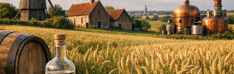 Bild av Vodka från Belgique i regionen Brabant flamand