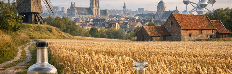 Bild av Vodka från Belgique i regionen Bruxelles