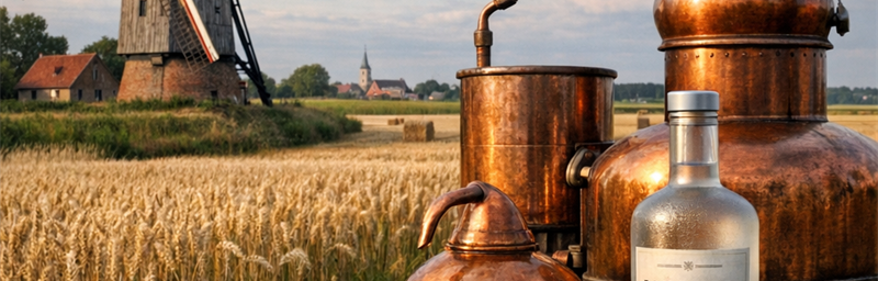 Bild av Vodka från Belgique i regionen Flandre occidentale