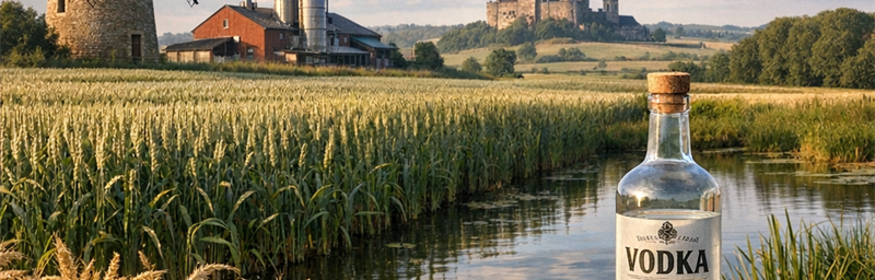 Bild av Vodka från Belgique i regionen Hainaut