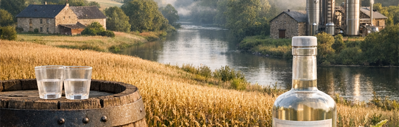 Bild av Vodka från Belgique i regionen Liège