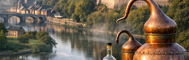 Bild av Vodka från Belgique i regionen Namur