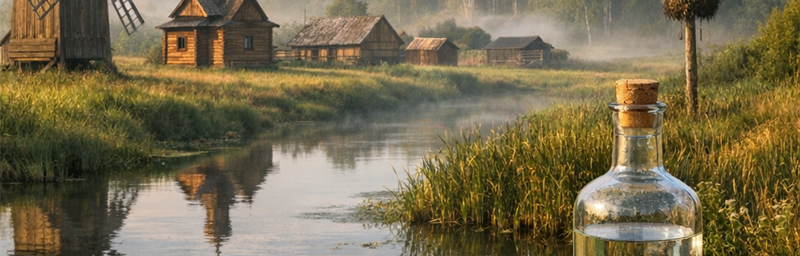 Bild av Vodka från Biélorussie i regionen Gomel