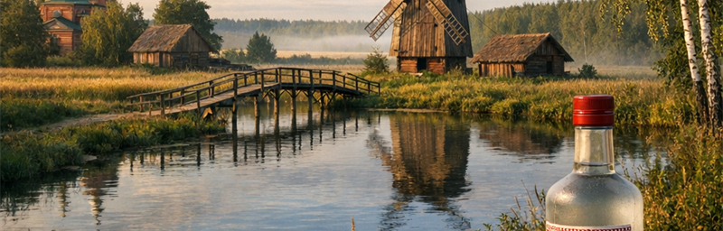 Bild av Vodka från Biélorussie i regionen Minsk