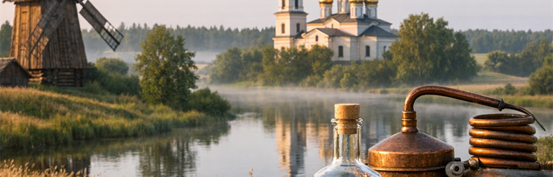 Bild av Vodka från Biélorussie i regionen Non spécifié