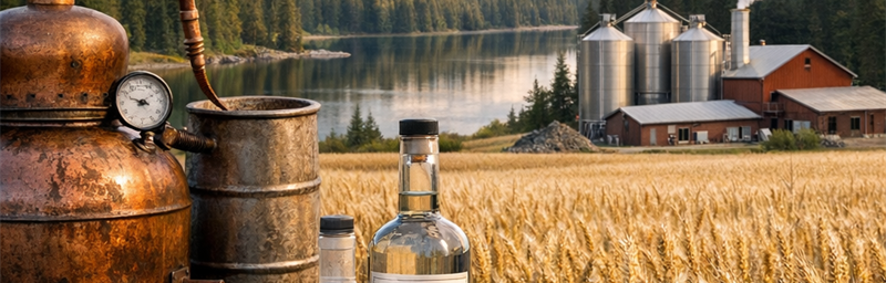 Bild av Vodka från Canada i regionen Non spécifié