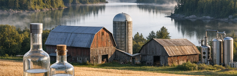Bild av Vodka från Canada i regionen Ontario