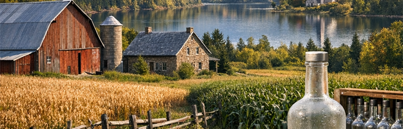 Bild av Vodka från Canada i regionen Québec