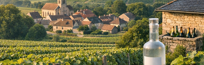 Bild av Vodka från France i regionen Champagne