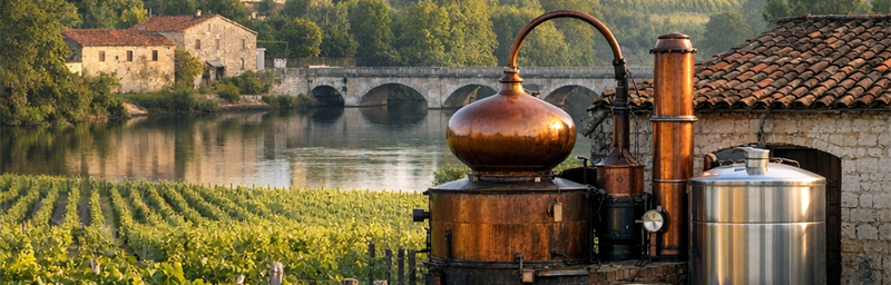 Bild av Vodka från France i regionen Cognac