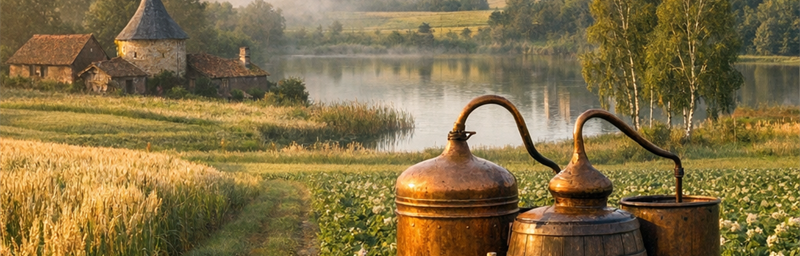 Bild av Vodka från France i regionen Non spécifié