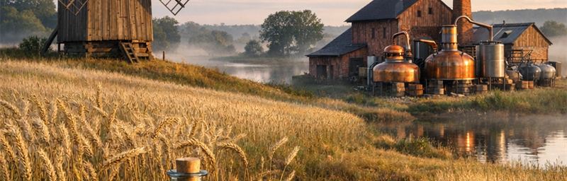 Bild av Vodka från Pologne i regionen Non spécifié
