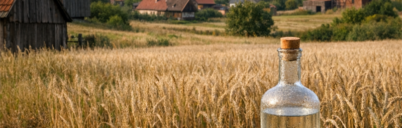 Bild av Vodka från Pologne i regionen Silésie