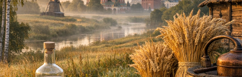 Bild av Vodka från Russie i regionen Moscou