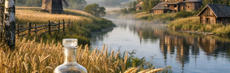 Bild av Vodka från Russie i regionen Non spécifié