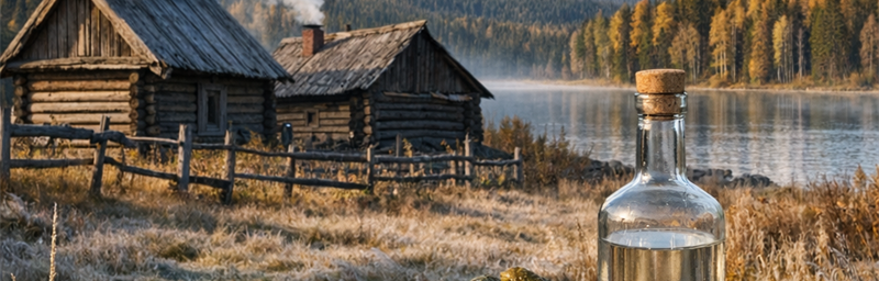 Bild av Vodka från Russie i regionen Sibérie