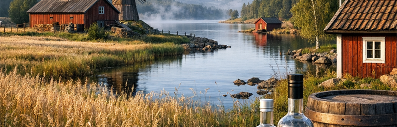 Bild av Vodka från Suède i regionen Non spécifié