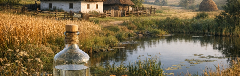 Bild av Vodka från Ukraine i regionen Non spécifié