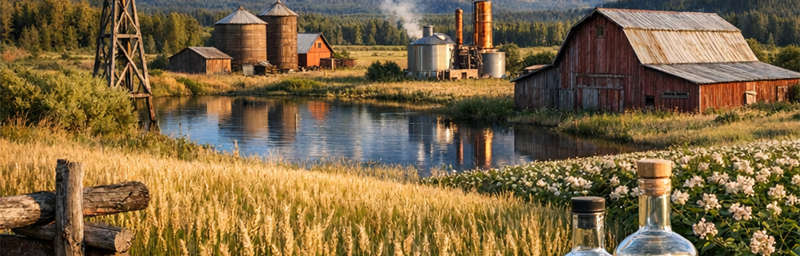 Bild av Vodka från USA i regionen Non spécifié