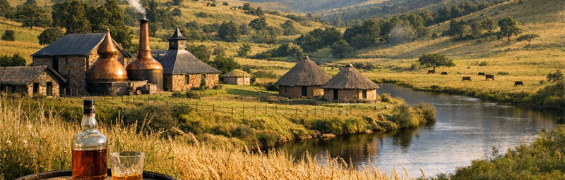Image des Whisky de Afrique du Sud de la région KwaZulu Natal