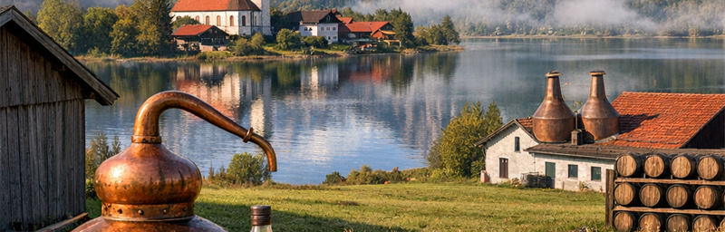 Image des Whisky de Allemagne de la région Bavière
