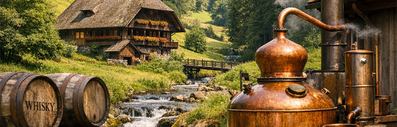 Image des Whisky de Allemagne de la région Forêt-Noire