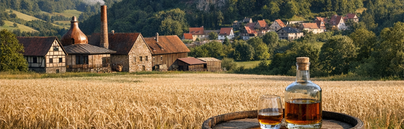 Image des Whisky de Allemagne de la région Franconie