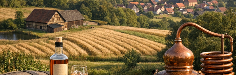 Image des Whisky de Allemagne de la région Hesse