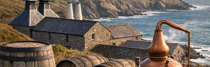 Hình ảnh của Whisky Angleterre từ vùng Cornouailles