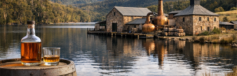 Hình ảnh của Whisky Australie từ vùng Tasmania