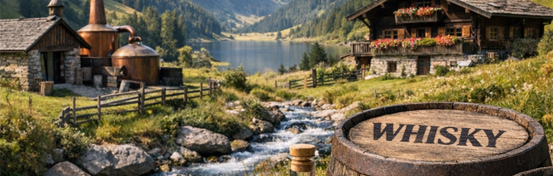 Image des Whisky de Autriche de la région Tyrol