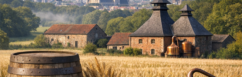 Imagem dos Uísque de Belgique da região Bruxelles-Capitale