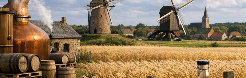 Imagem dos Uísque de Belgique da região Flandre