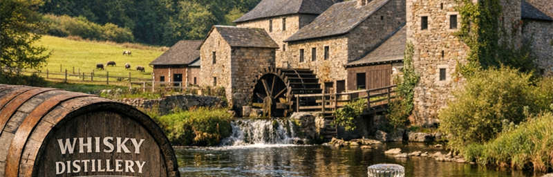 Imagem dos Uísque de Belgique da região Wallonie