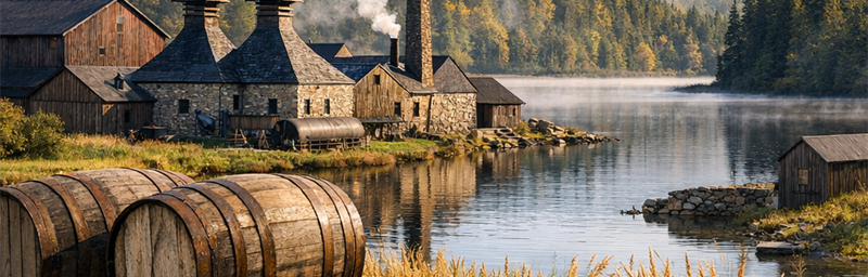 Imagem dos Uísque de Canada da região Não Especificado