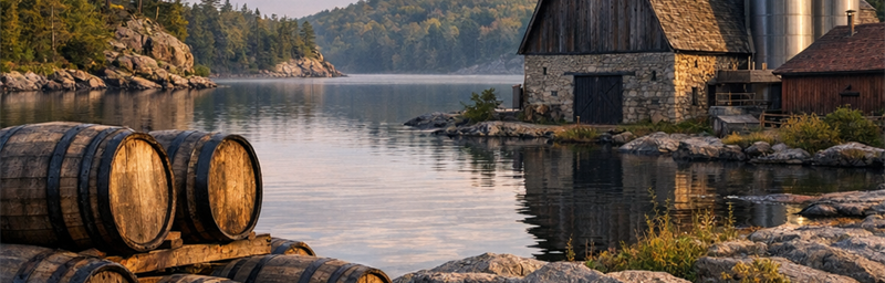 Imagem dos Uísque de Canada da região Ontário